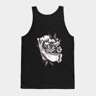 The Only Thing Worse than Darkness is Silence Tank Top